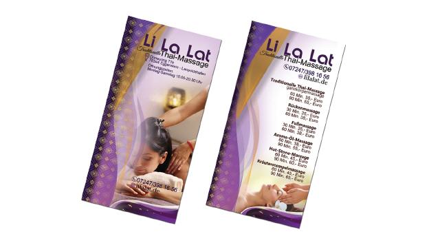 Designs für Thai-Massage in Deutschland