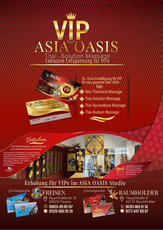 Thai-Solution Massagebehandlung