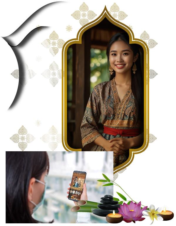 Tradition zur Online-Präsenz Thai-Webmaste DE